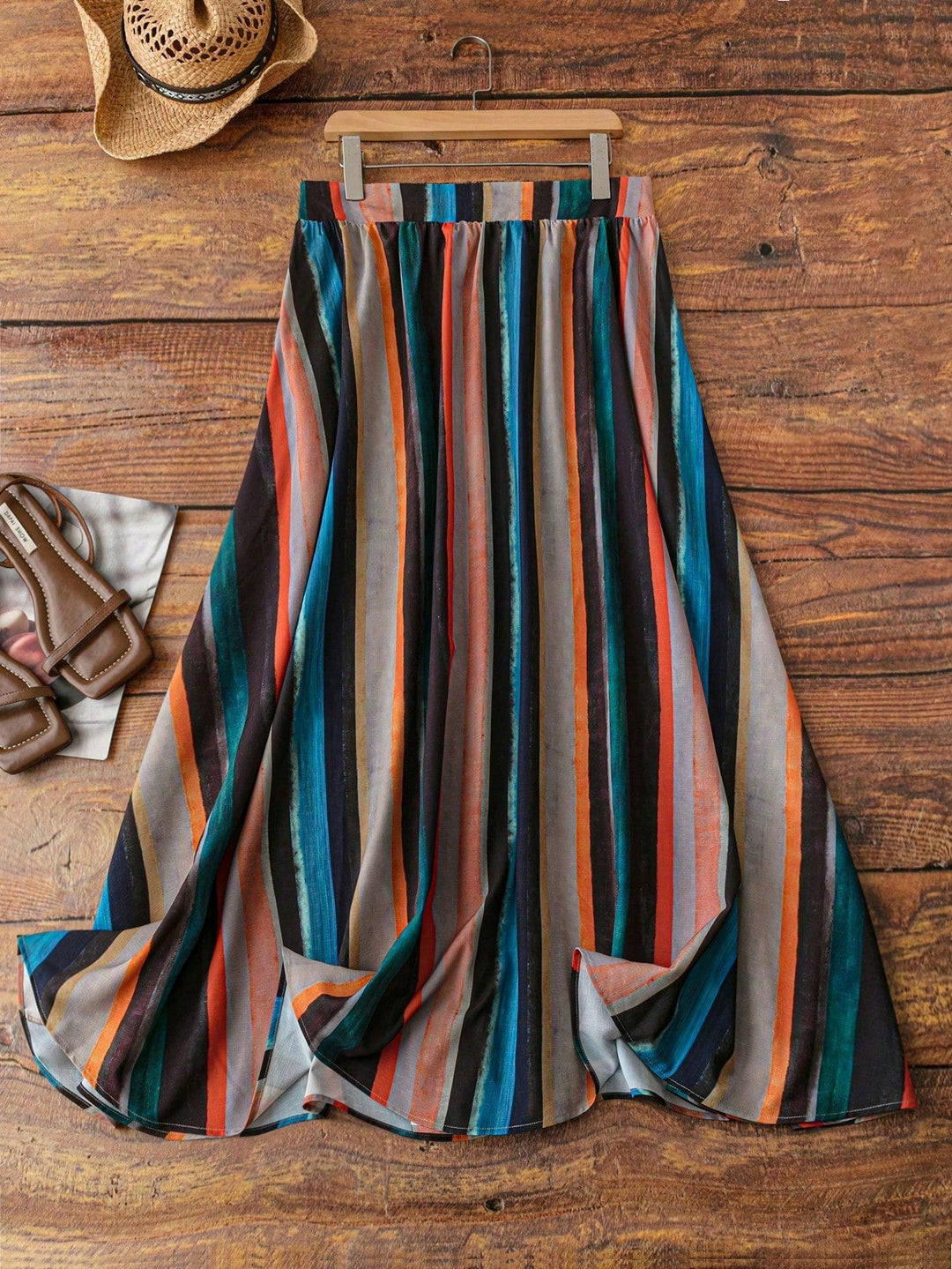 Ronda - Plus Size Skirt
