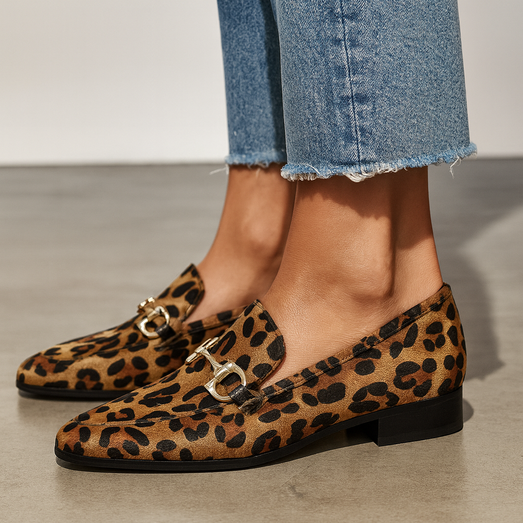 Rita - Stylish Printed Loafer