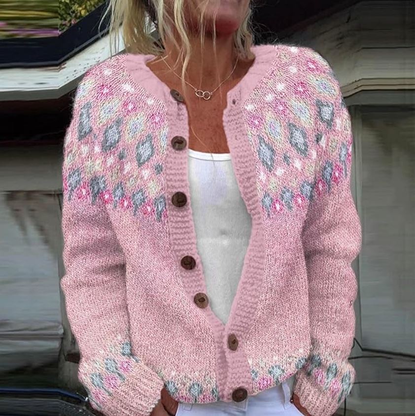 Romy – Soft Knit Heritage Cardigan