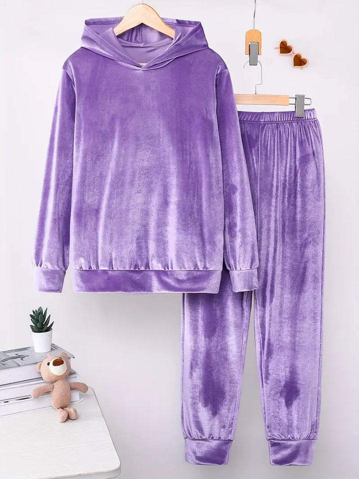 Élise – Plush Velvet Lounge Set for Effortless Everyday Elegance