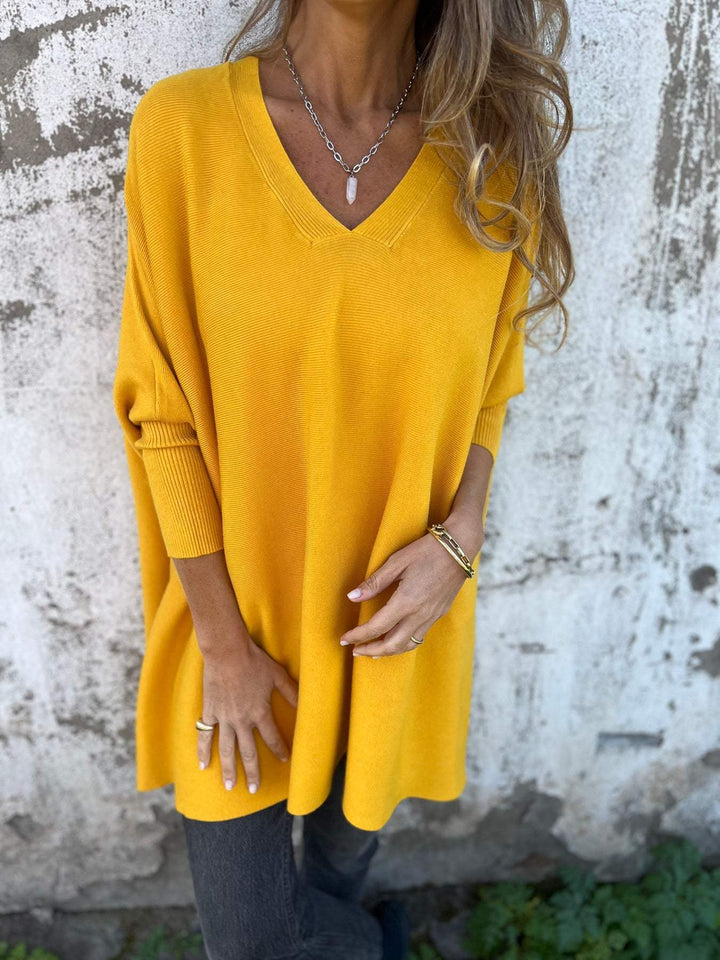 Rania – A Flattering Soft Fit Feel Pullover You’ll Live In All Season