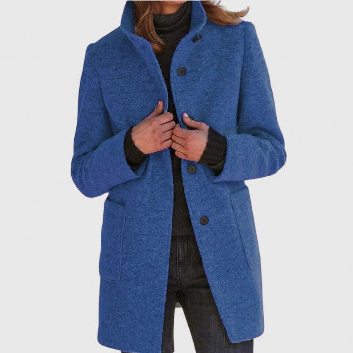 Nova – Timeless Coat for Effortless Elegance