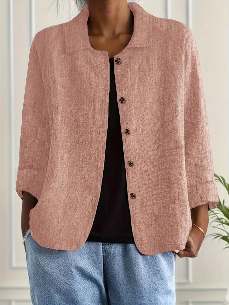 Justine – Light Transitional Top
