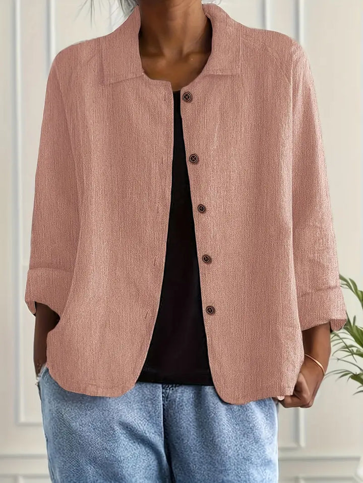 Justine – Light Transitional Top