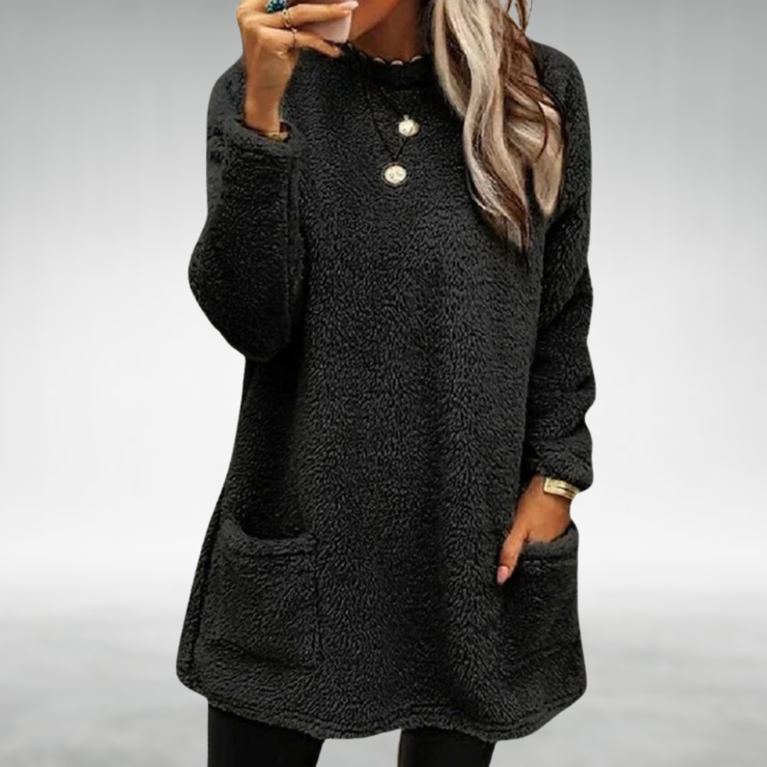 Denise – Cozy Pullover for Effortless Elegance