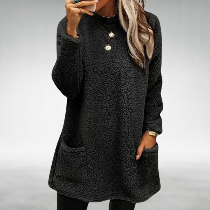 Denise – Cozy Pullover for Effortless Elegance