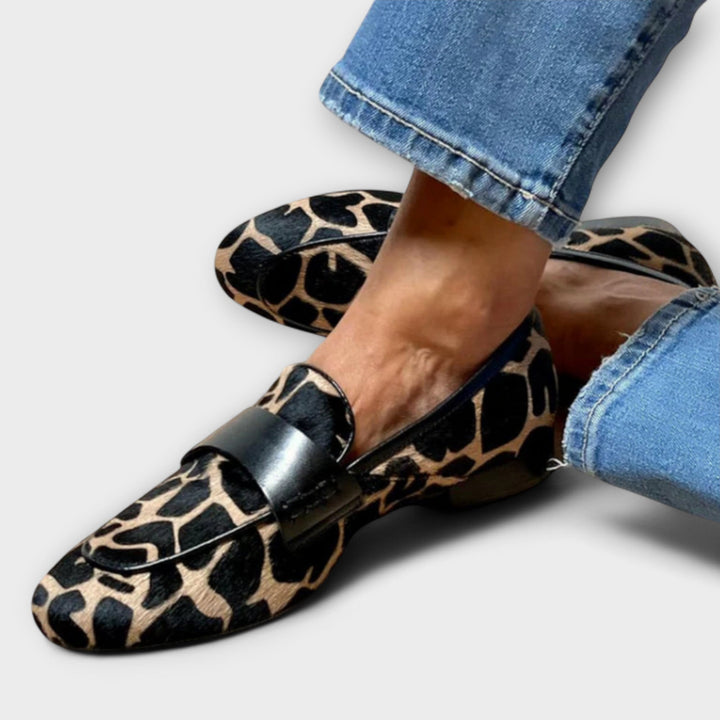 Liv - Stunning Leopard Loafer