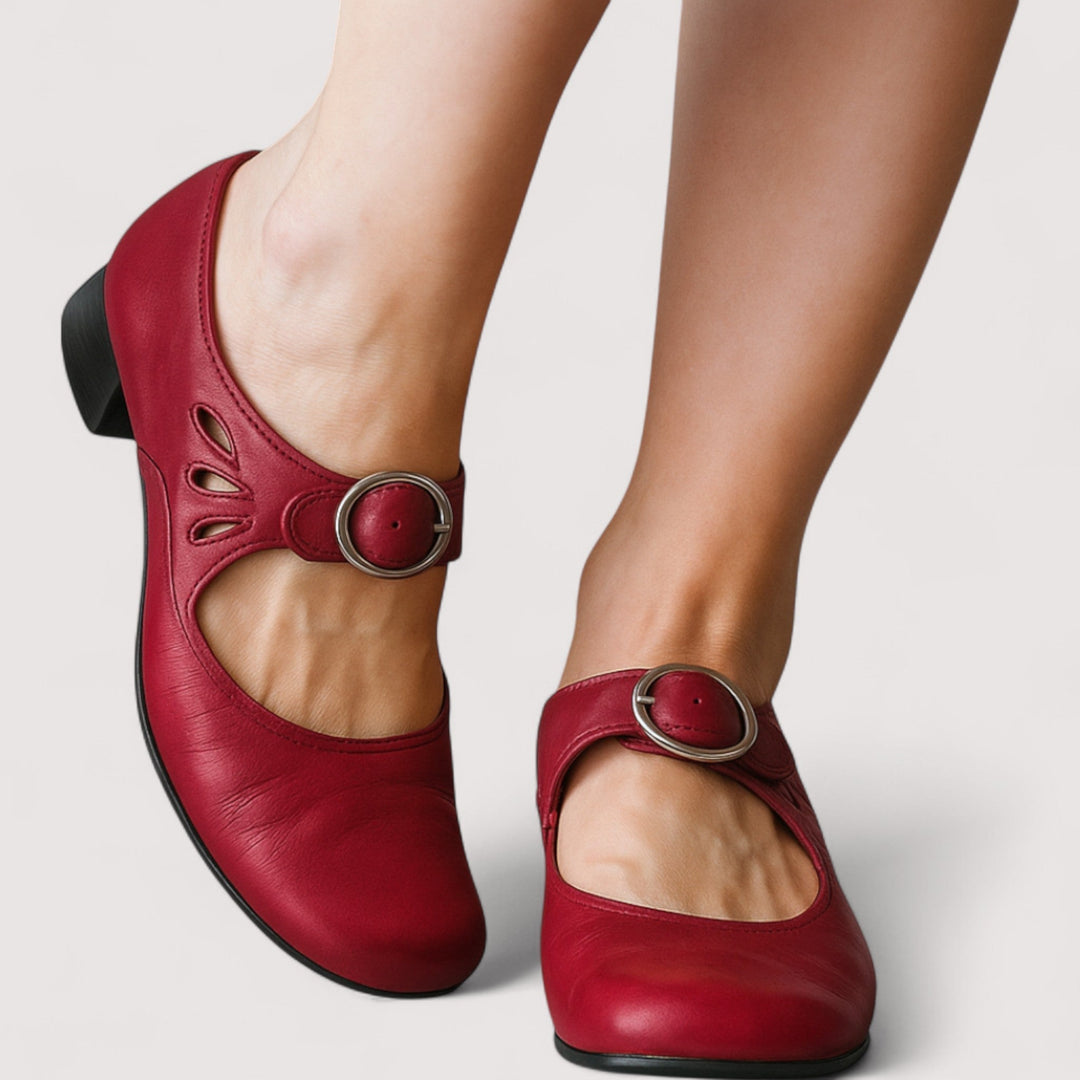 Lucy – Orthopaedic Mary Janes for Effortless Elegance and Pain-Free Comfort