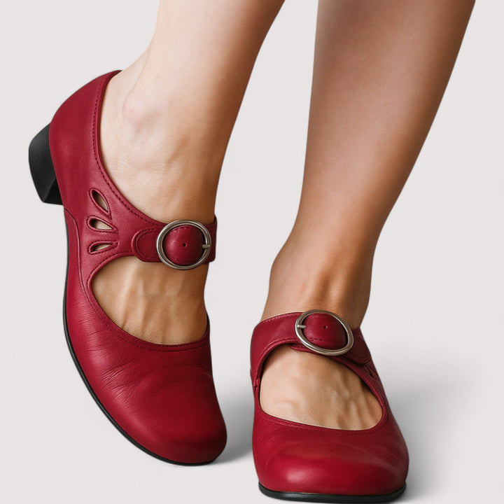 Lucy – Orthopaedic Mary Janes for Effortless Elegance and Pain-Free Comfort