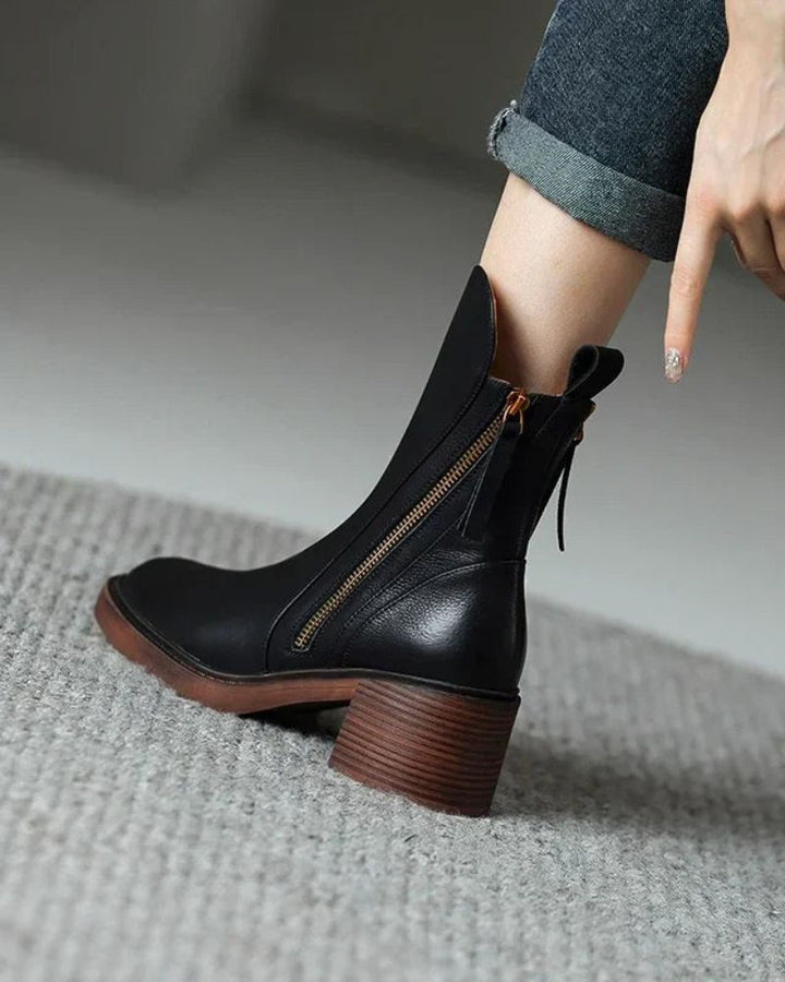 Talia – Sleek Confidence in Every Step Ankle Boots
