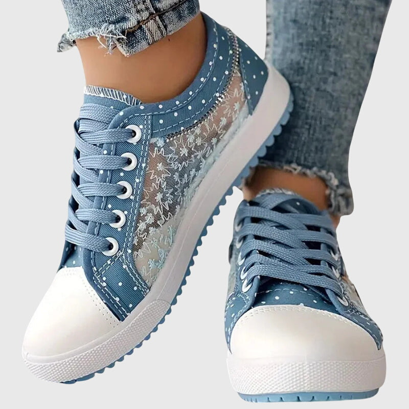 Viviane – Orthopedic Comfort Lace-Up Sneakers