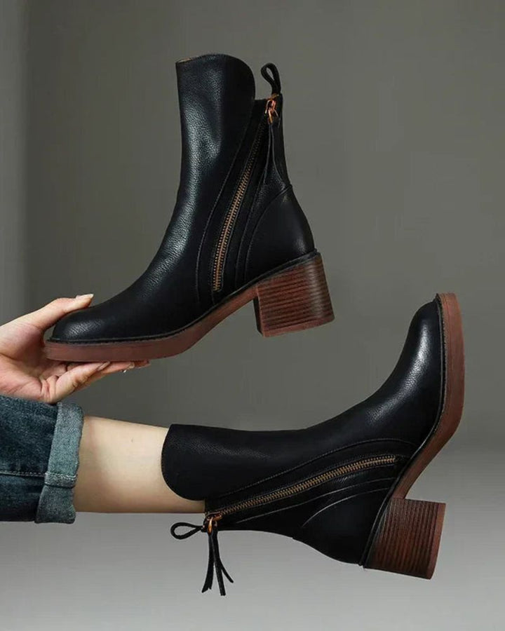 Talia – Sleek Confidence in Every Step Ankle Boots
