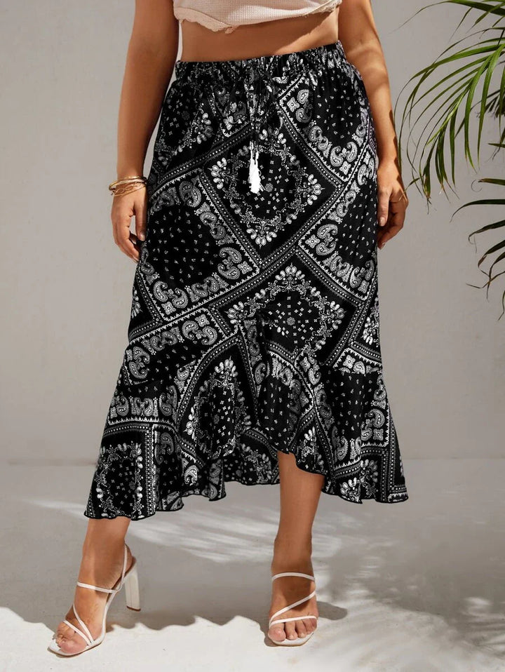 Denia - Plus Size Skirt