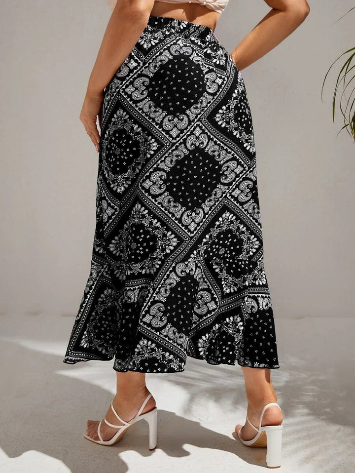 Denia - Plus Size Skirt