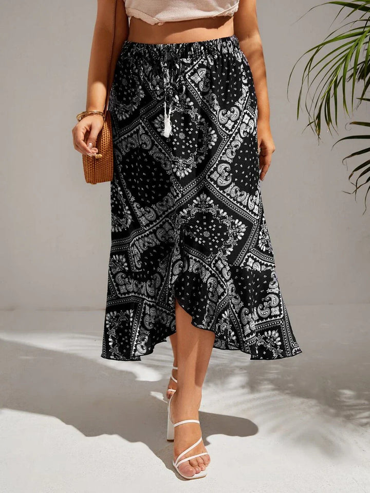 Denia - Plus Size Skirt