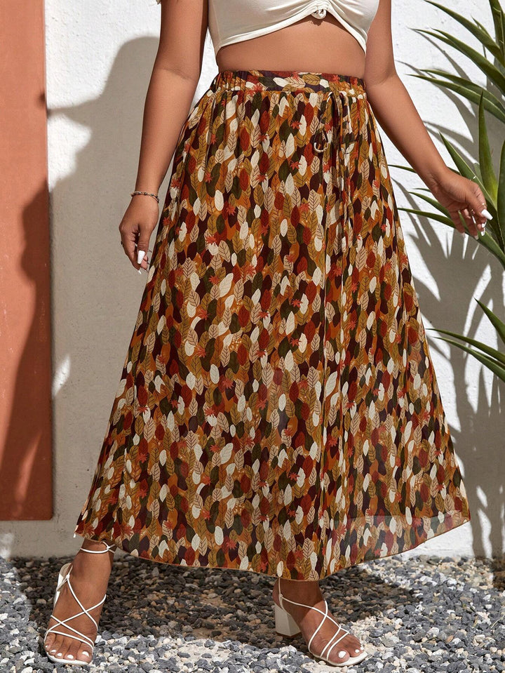 Cadiz - Plus Size Skirt
