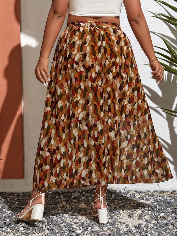 Cadiz - Plus Size Skirt