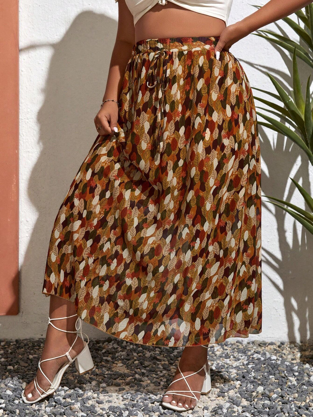 Cadiz - Plus Size Skirt