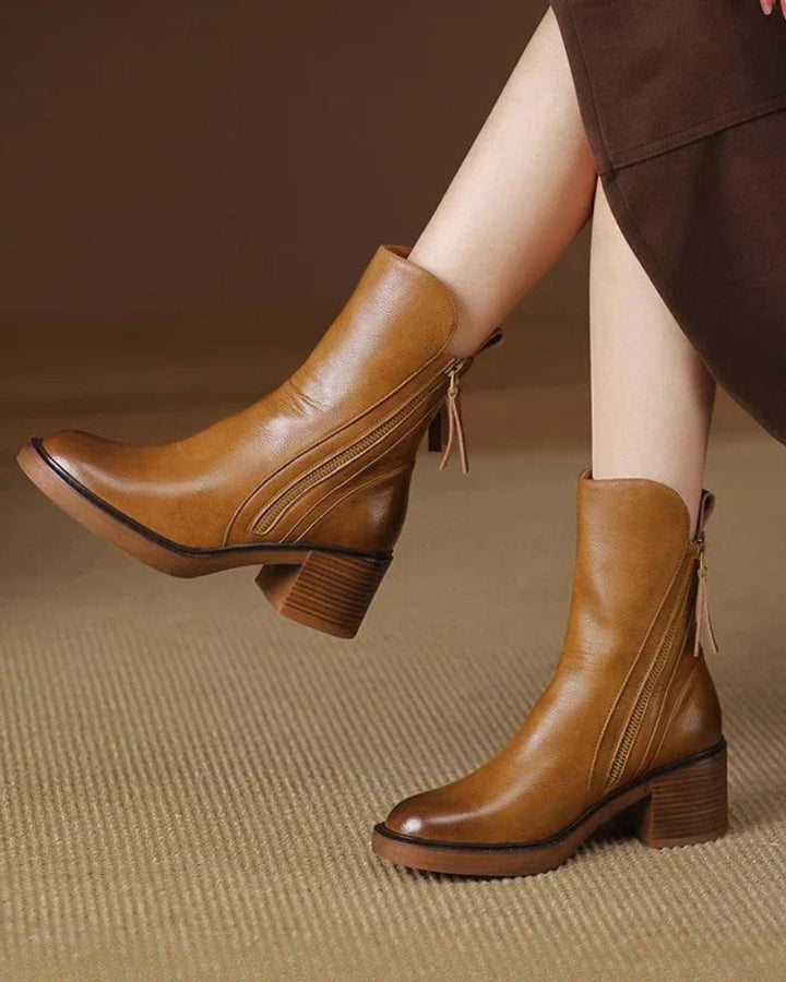 Talia – Sleek Confidence in Every Step Ankle Boots