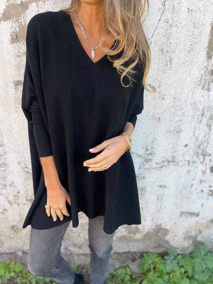 Rania – A Flattering Soft Fit Feel Pullover You’ll Live In All Season