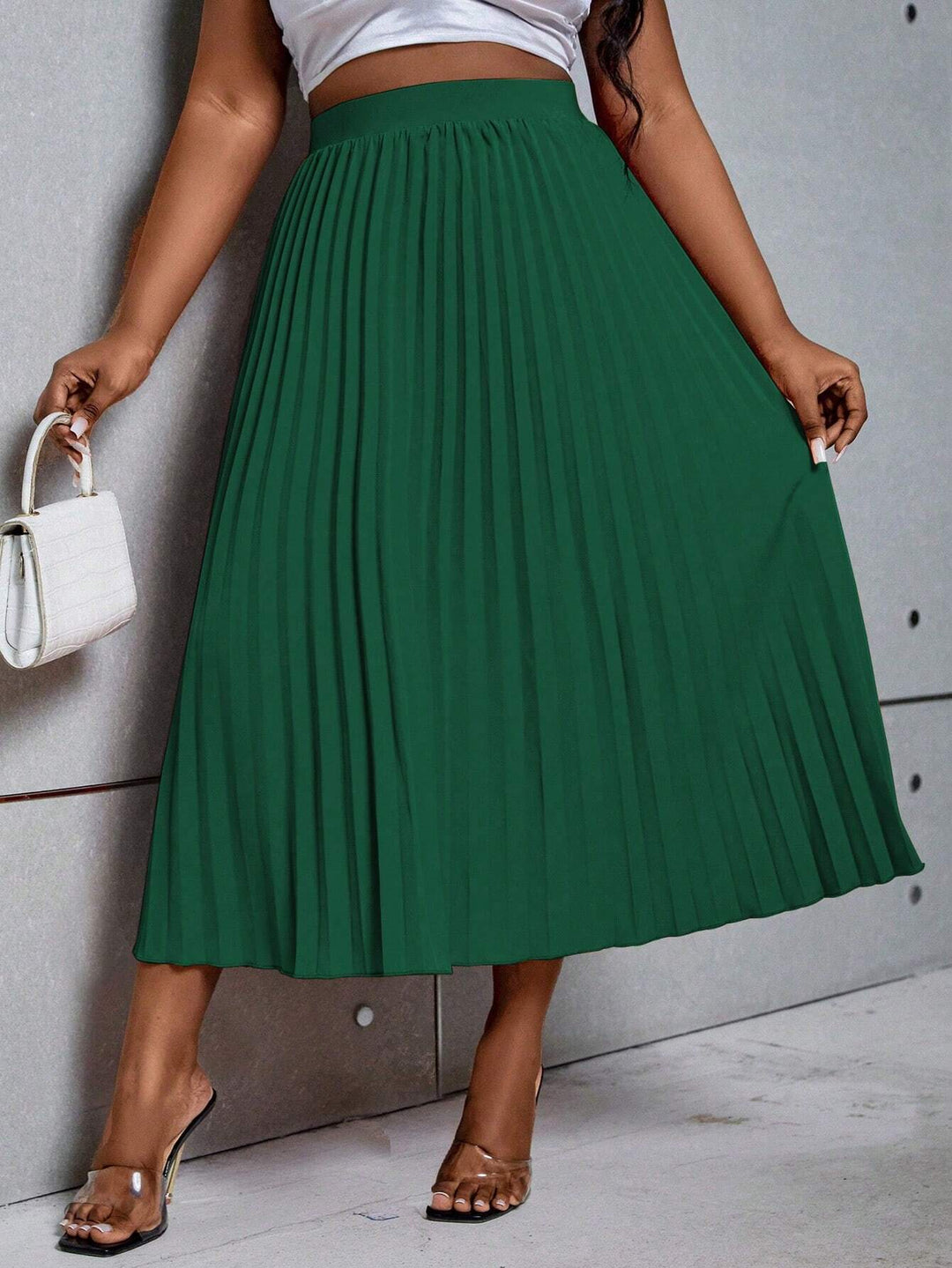 Murcia - Plus Size Skirt