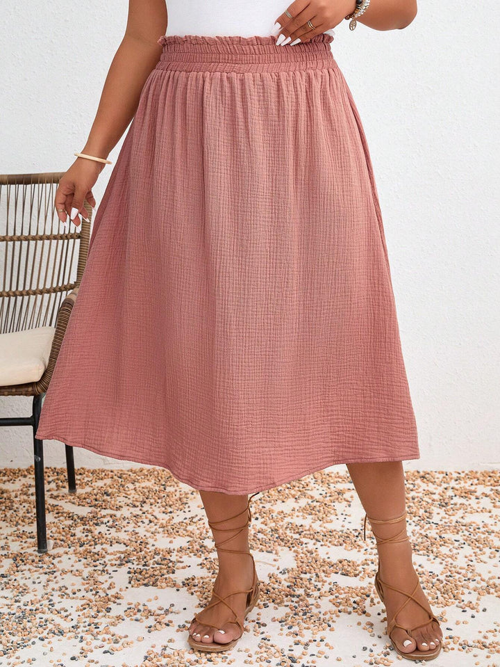 Tanger - Plus Size Skirt