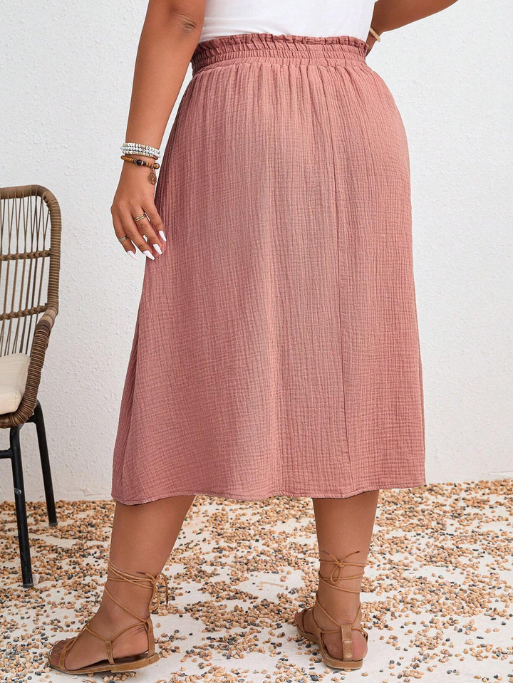 Tanger - Plus Size Skirt