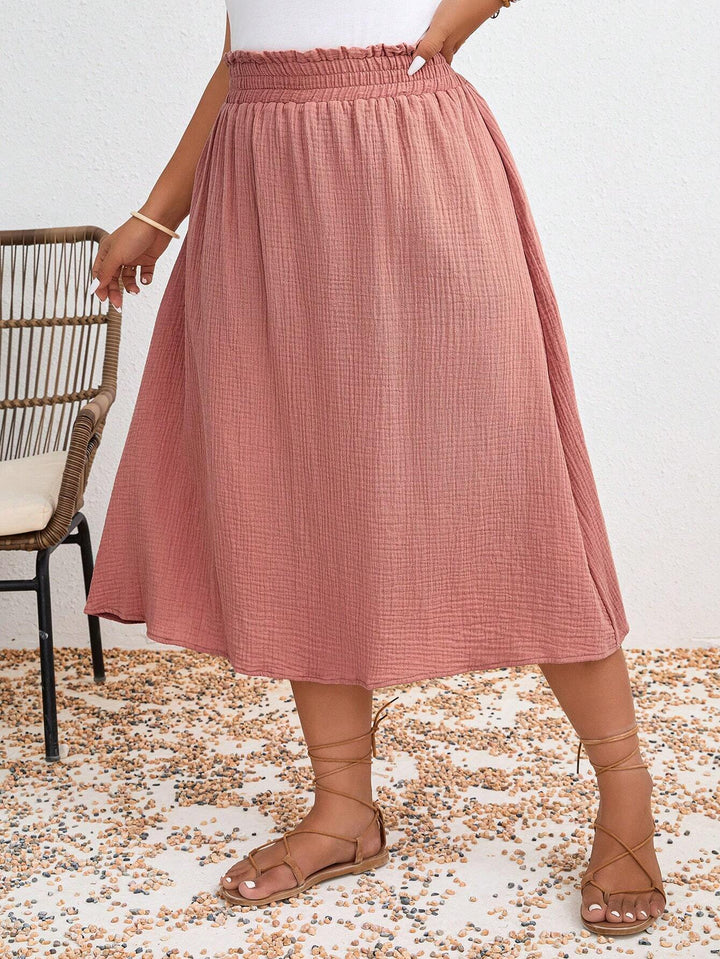 Tanger - Plus Size Skirt