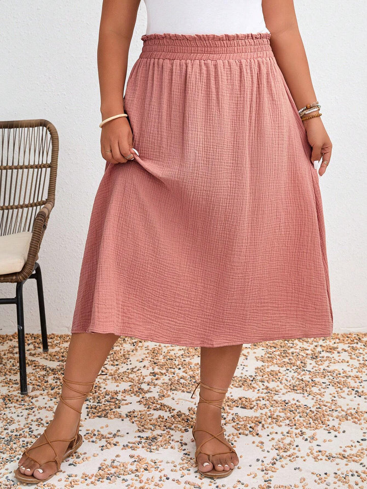 Tanger - Plus Size Skirt