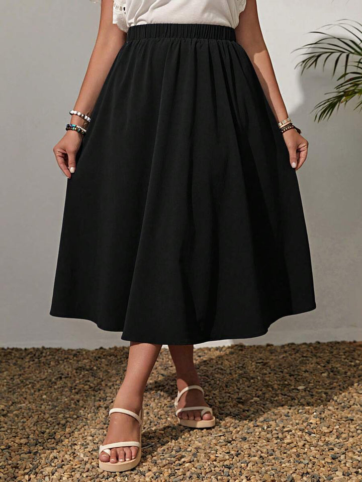 Valencia - Plus Size Skirt