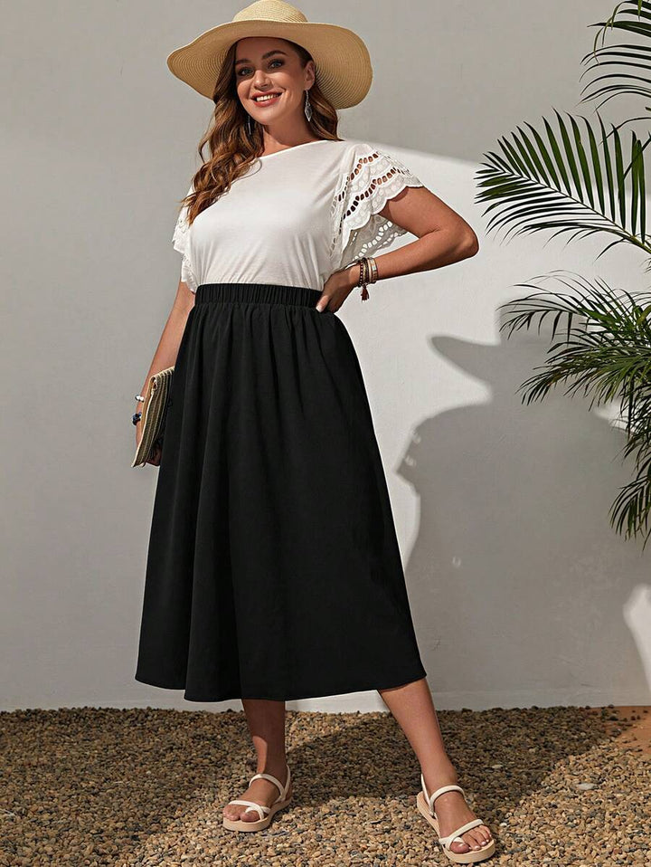 Valencia - Plus Size Skirt
