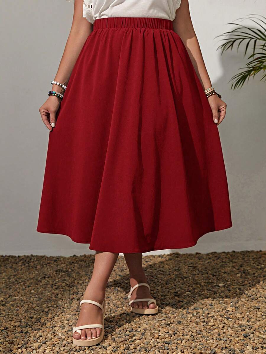 Valencia - Plus Size Skirt