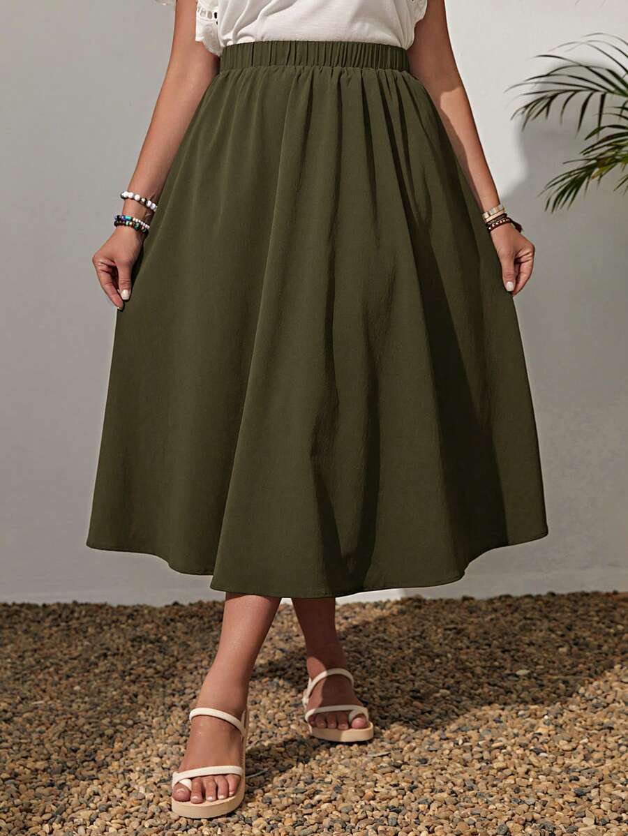 Valencia - Plus Size Skirt