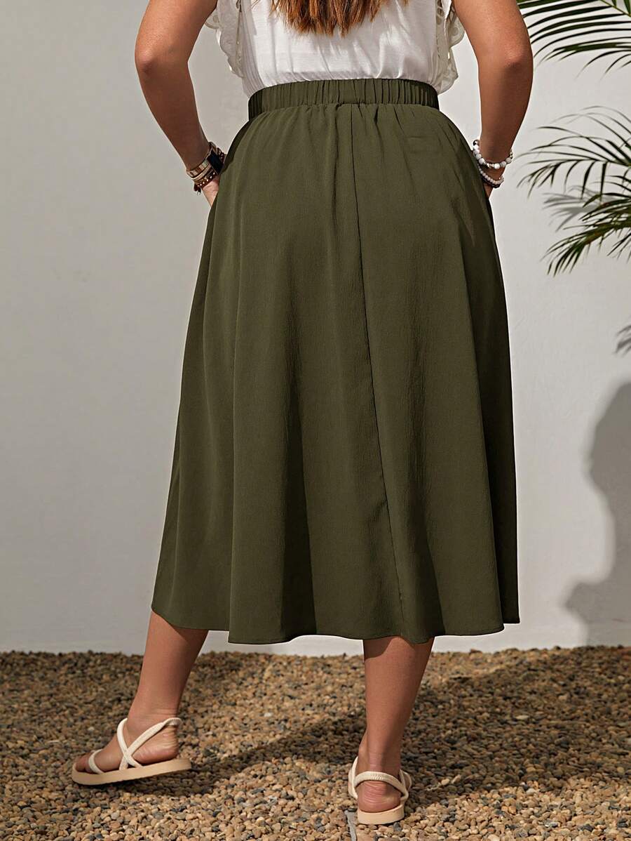 Valencia - Plus Size Skirt