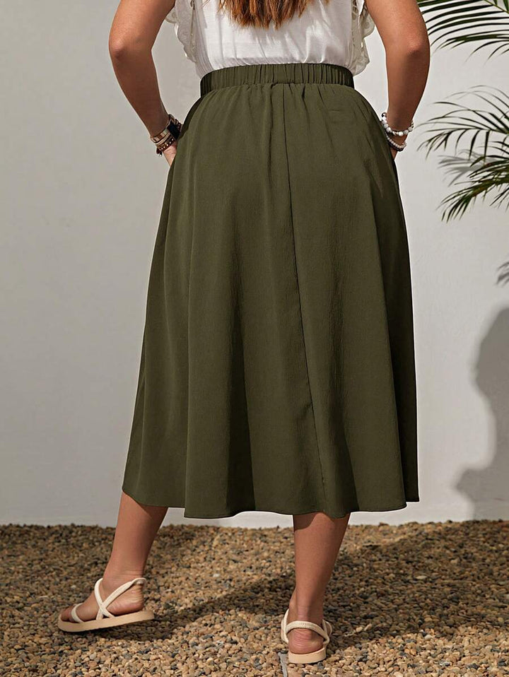 Valencia - Plus Size Skirt