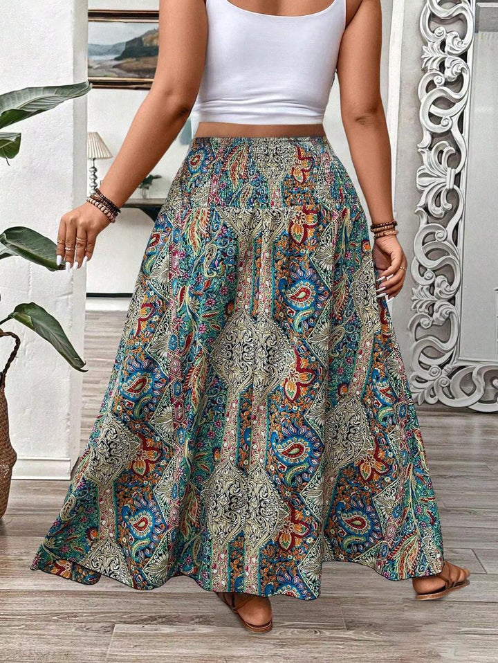Lyvia - Plus Size Skirt
