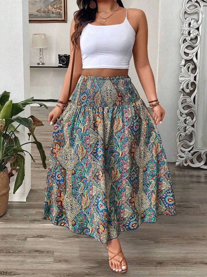 Lyvia - Plus Size Skirt