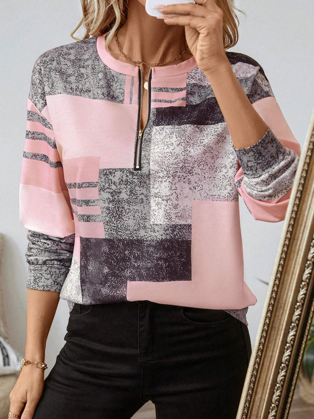Paige – Effortless Comfort with Retro-Chic Style
