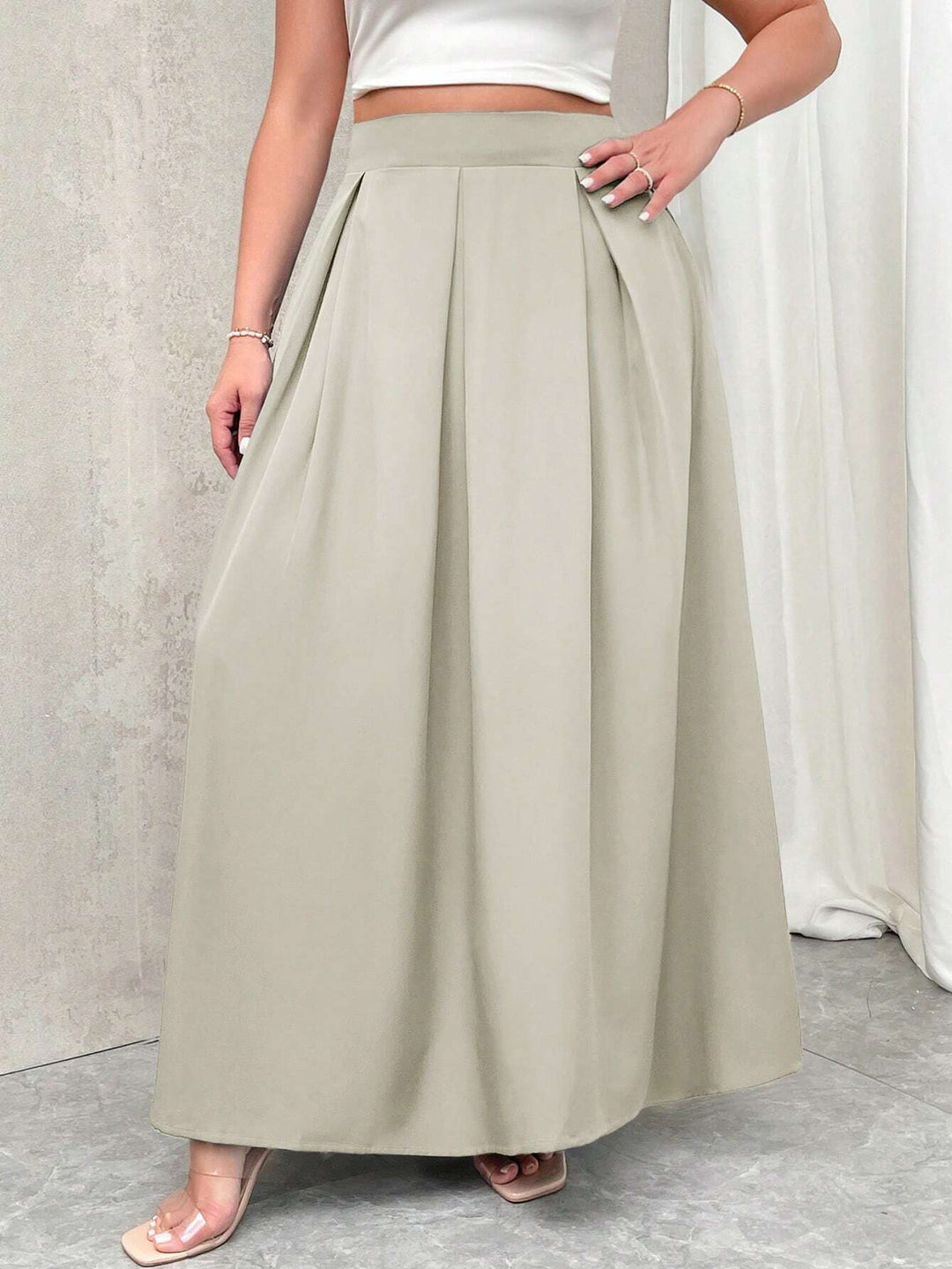 Sevilla - Plus Size Skirt