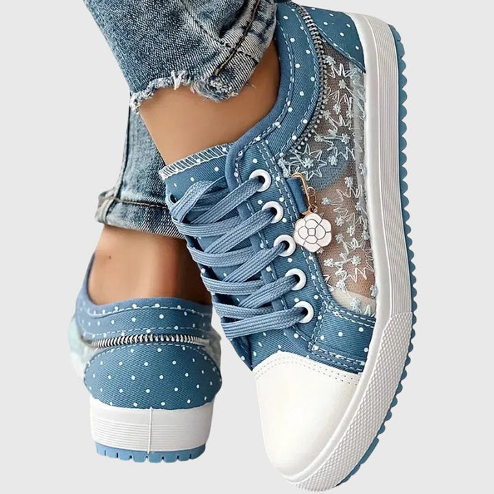 Viviane – Orthopedic Comfort Lace-Up Sneakers