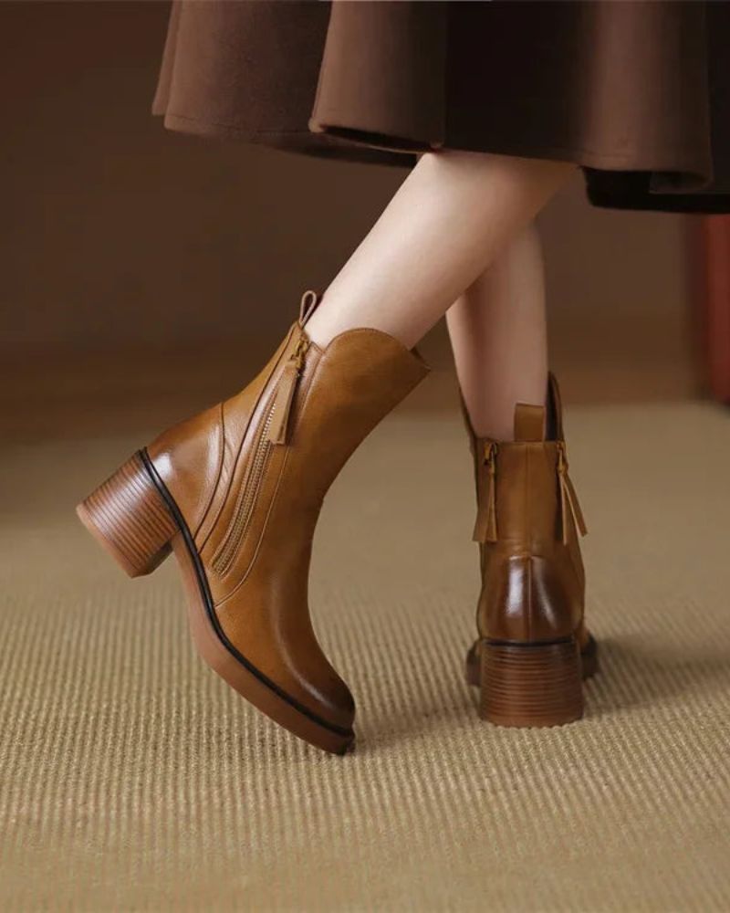 Talia – Sleek Confidence in Every Step Ankle Boots