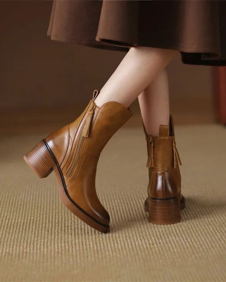 Talia – Sleek Confidence in Every Step Ankle Boots