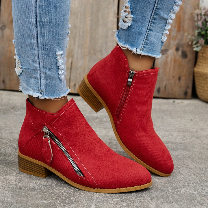 Luna – Orthopaedic All-Weather Ankle Boots