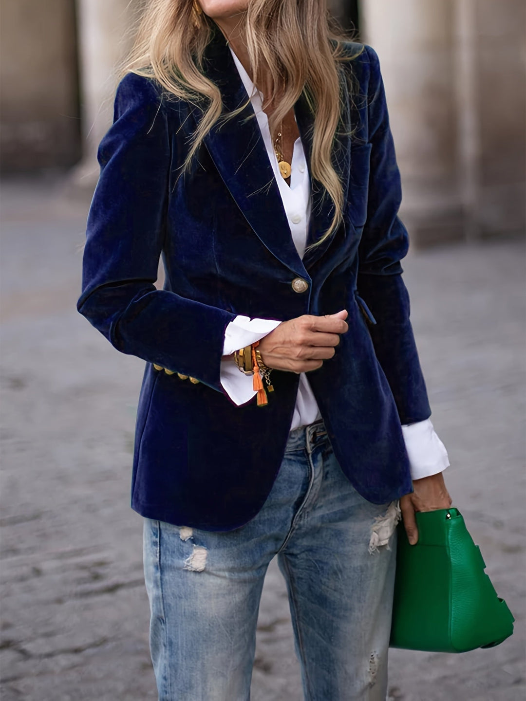 Mila – The Blazer That Brings Confidence to Every Moment