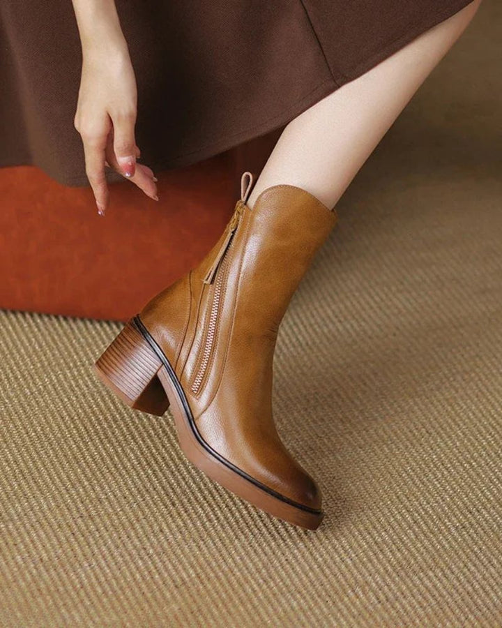 Talia – Sleek Confidence in Every Step Ankle Boots
