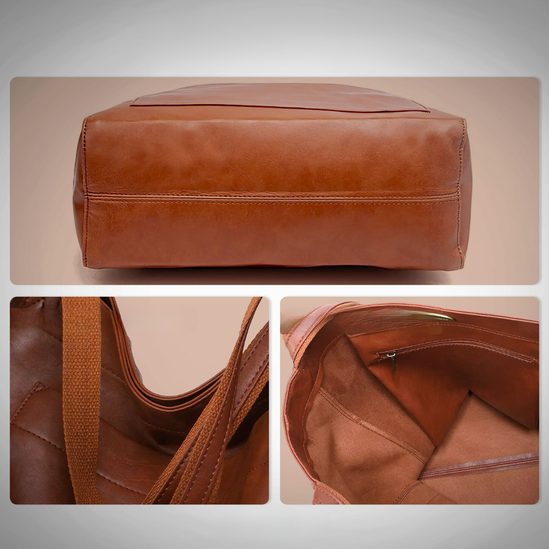 Hannah – Timeless Everyday Leather Tote
