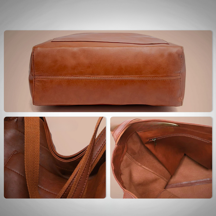 Hannah – Timeless Everyday Leather Tote