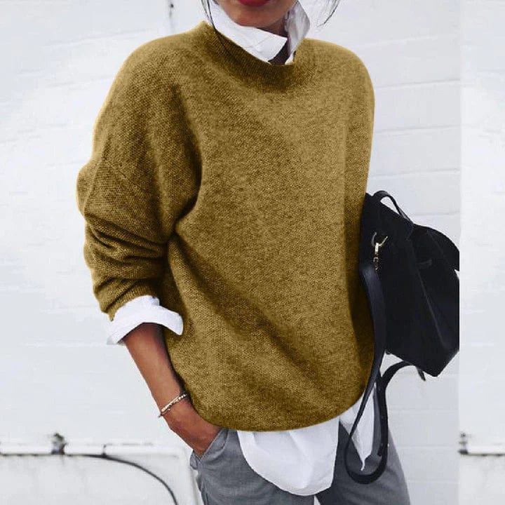 Mary – Your Go-To Cozy Sweater for Effortless Style