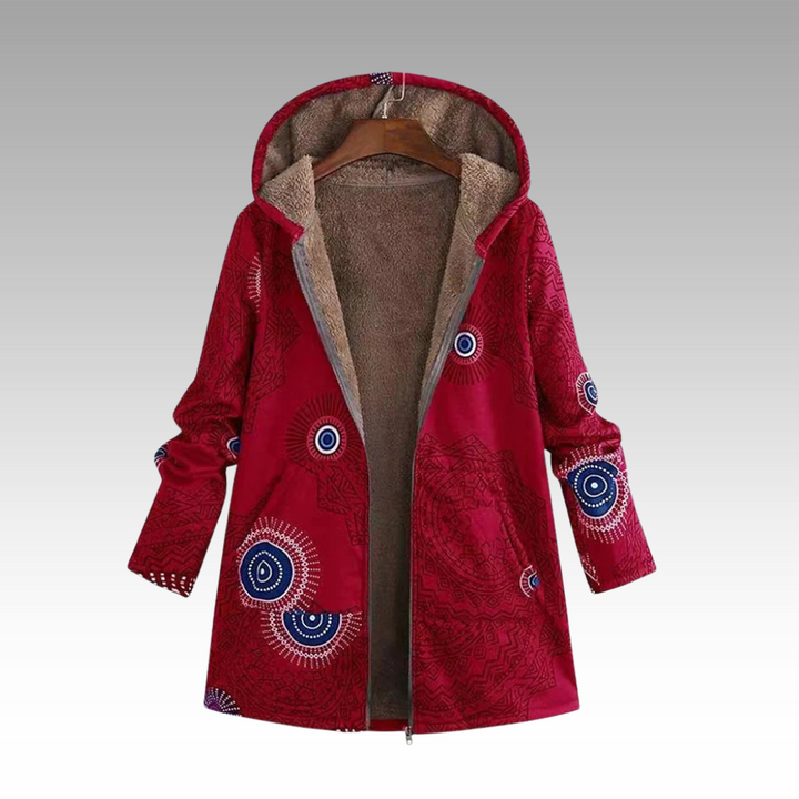 Mabel – Warm & Soft Hooded Jacket
