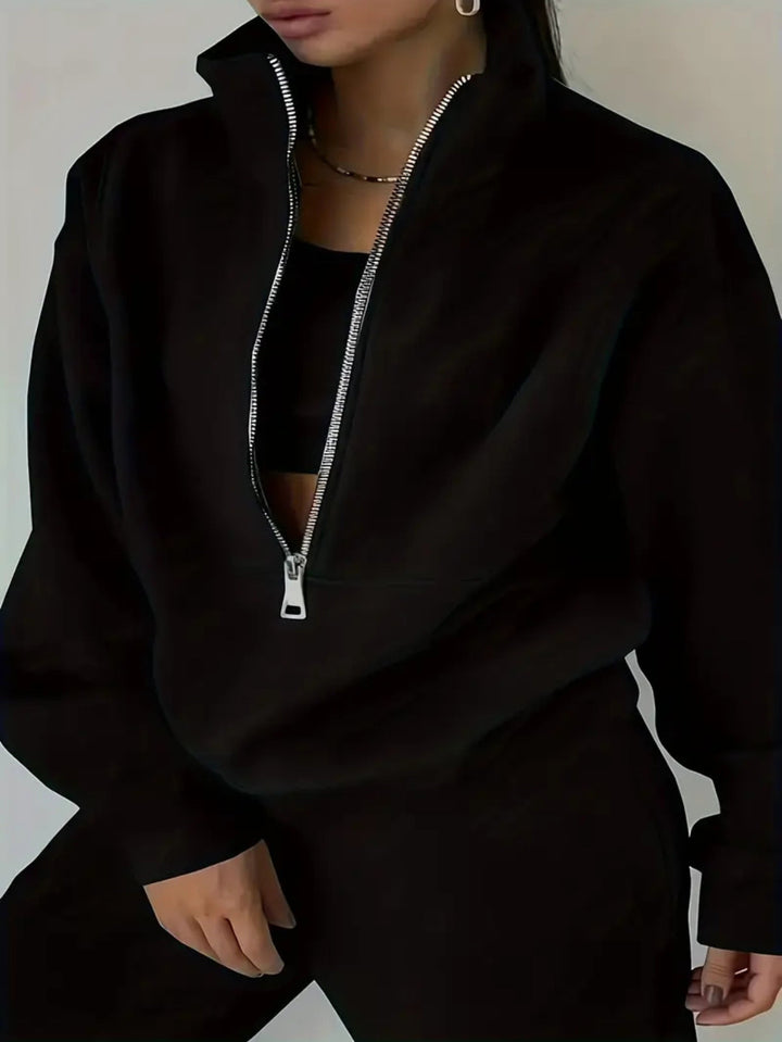 Sophie – Polished Comfort Loungewear Set from Coffee to Cocktails